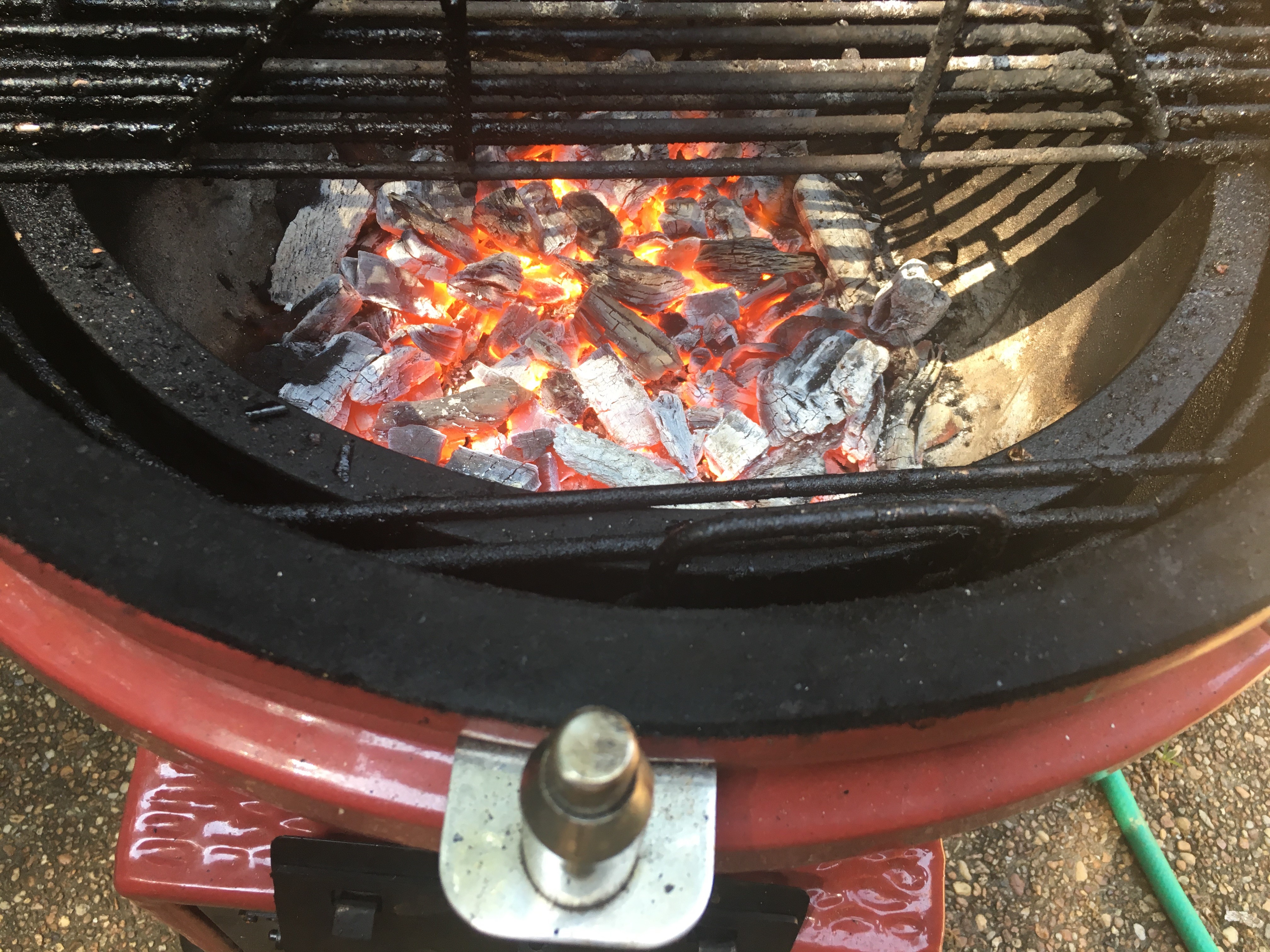 hot grill for ribs